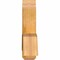 Ekena Millwork Bellingham Rough Sawn Timber Gable Bracket, Western Red Cedar, 36"W x 24"H x 6"D x 6"F, 16/12 Pitch GBW036X24X0606BEL00RWR - alternate 5